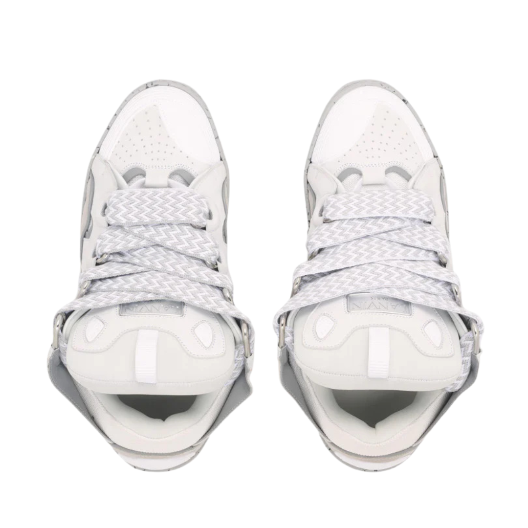 Curb White Gray