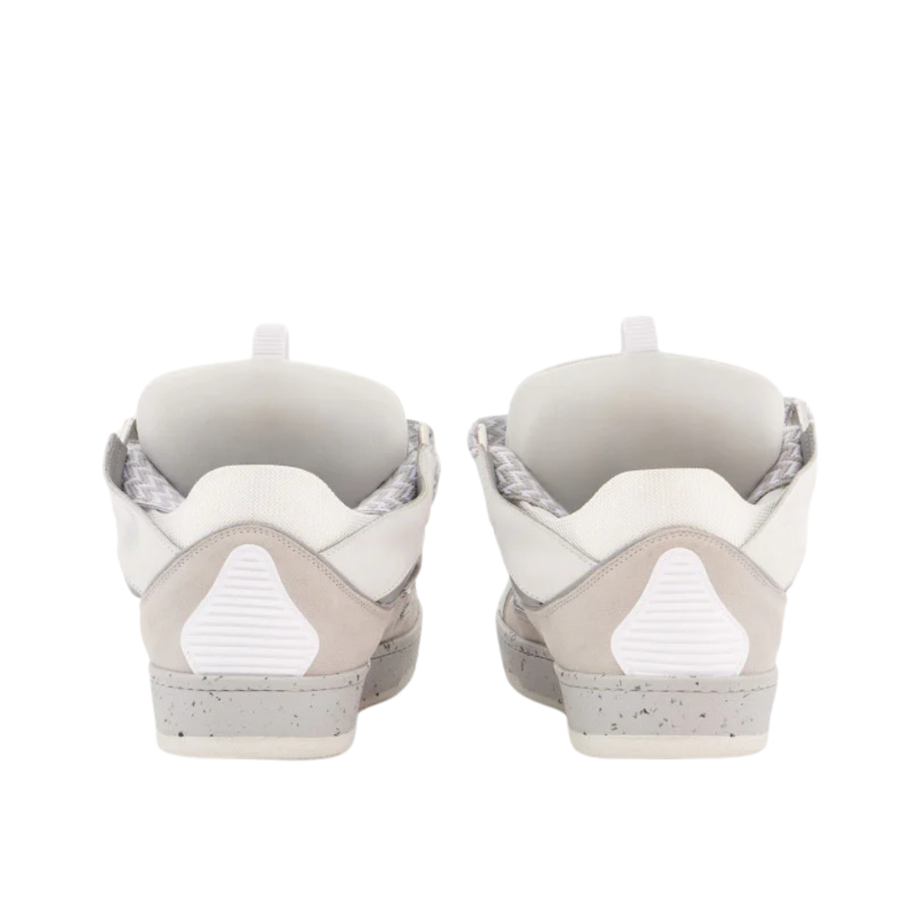 Curb White Gray