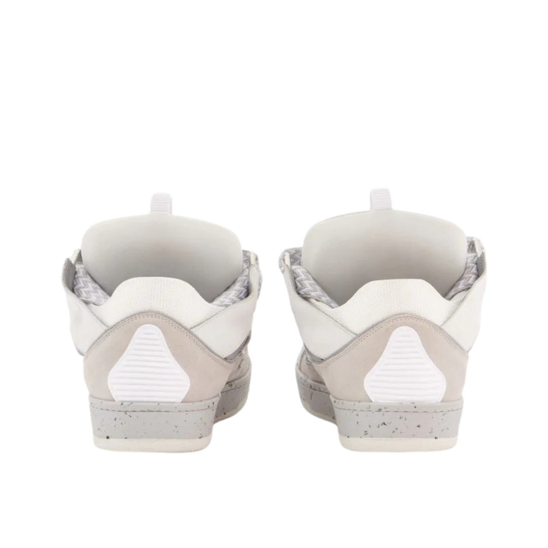 Curb White Gray
