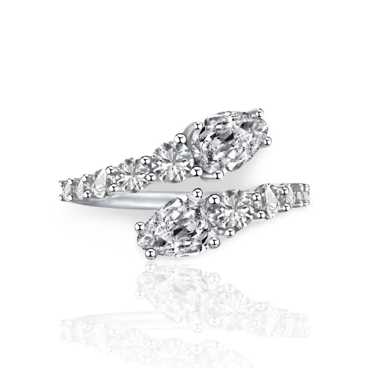 SOLARA RING | 925 STERLING SILVER