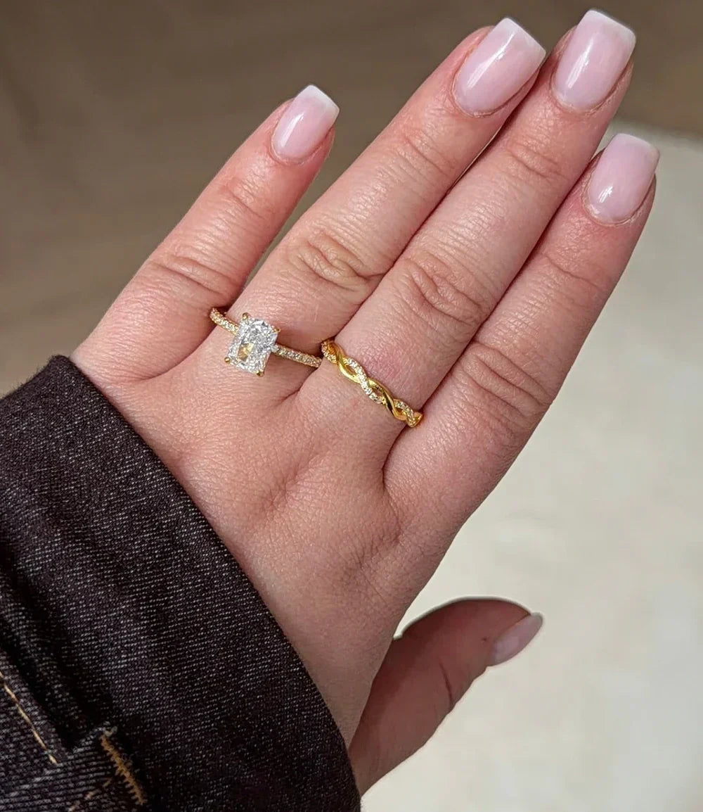 DUNYA RING | 925 STERLING SILVER