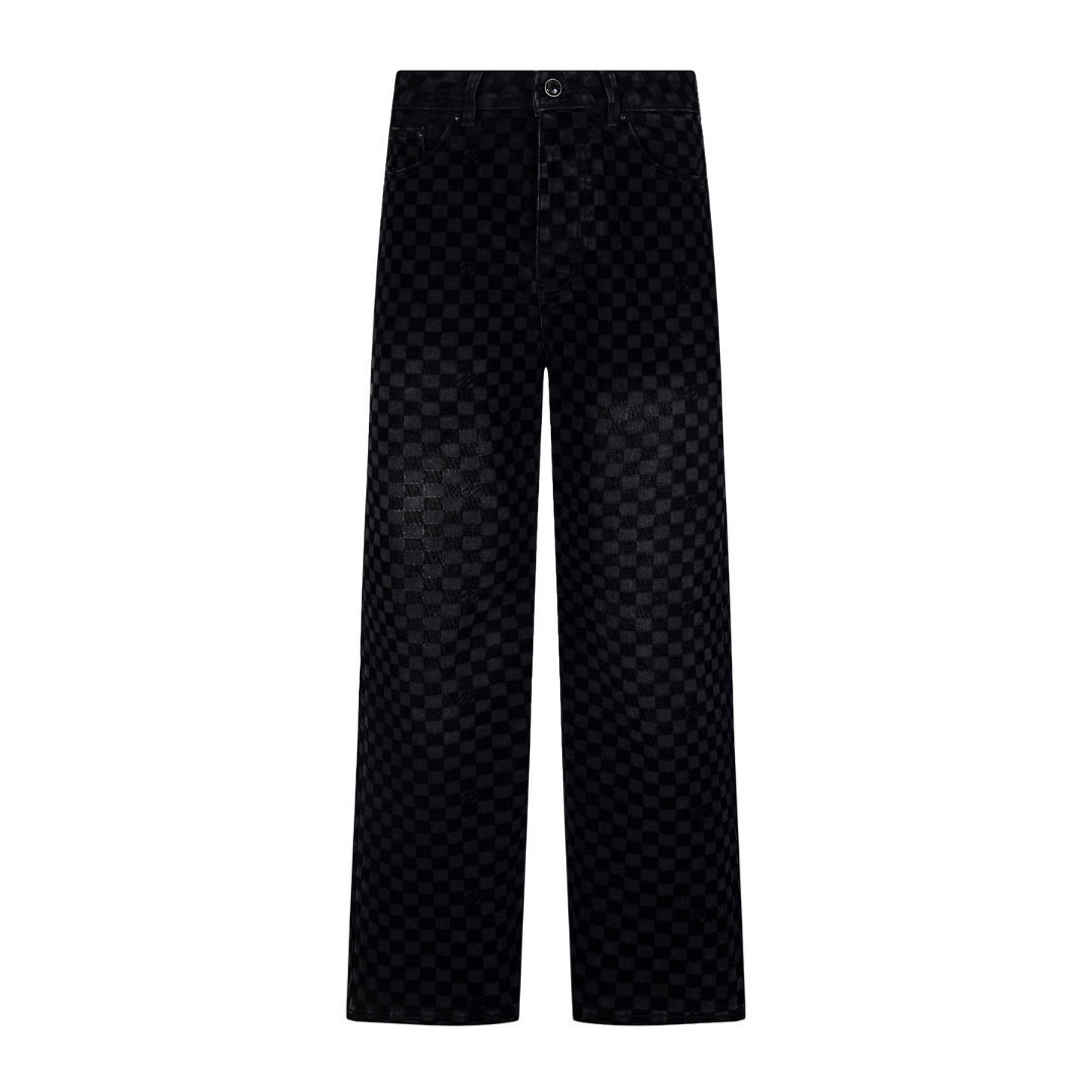 LV Monogram Jeans