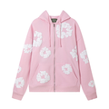 Denim Trs Zip Hoodie