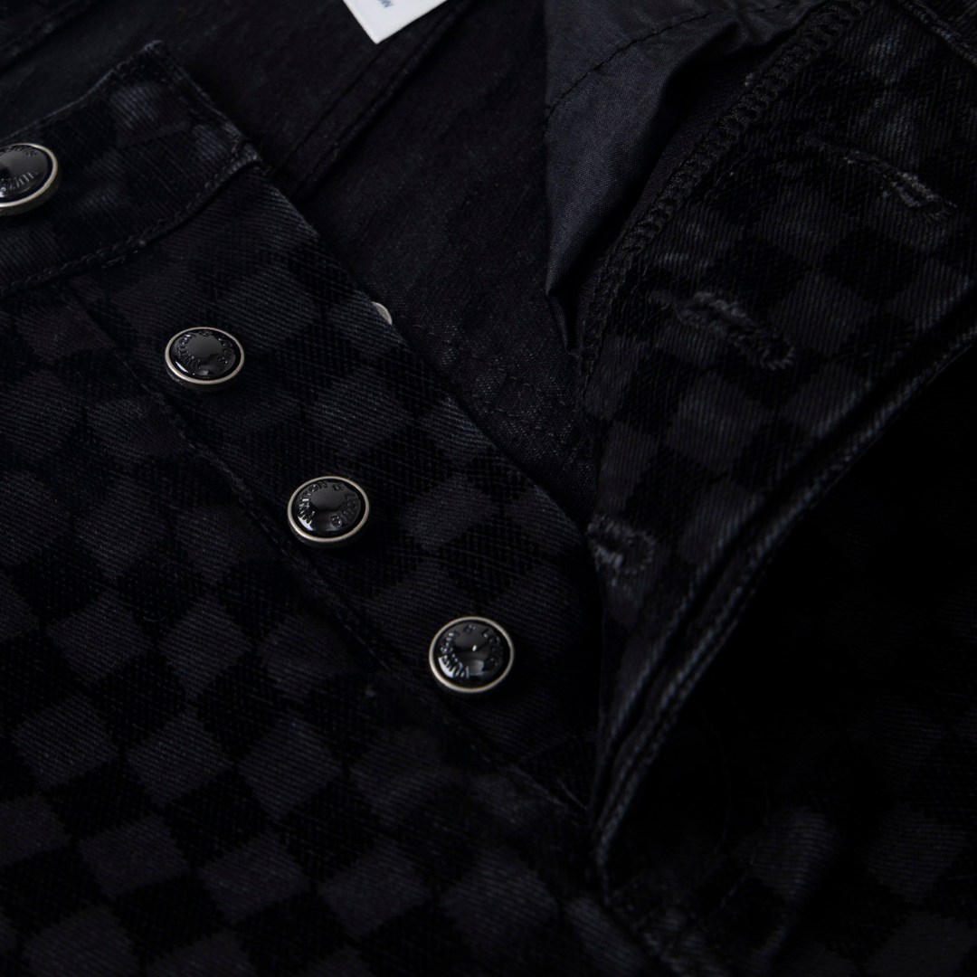 LV Monogram Jeans