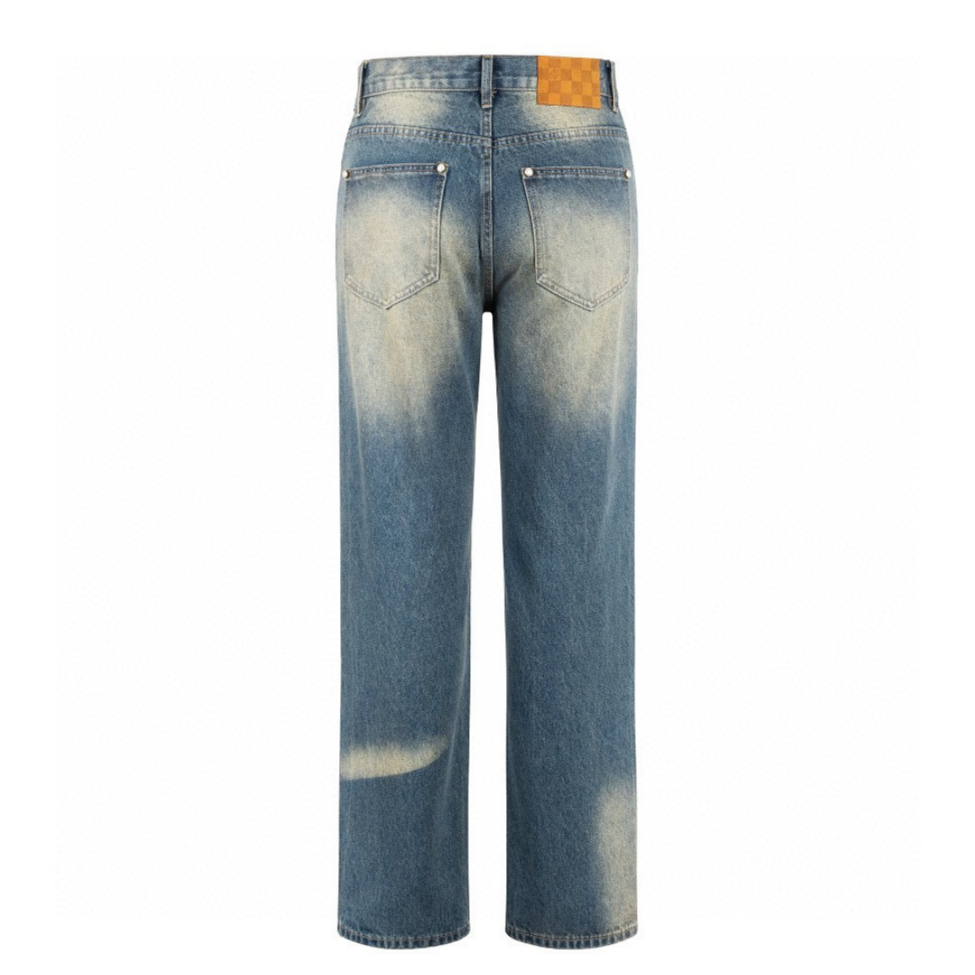 LV Monogram Jeans