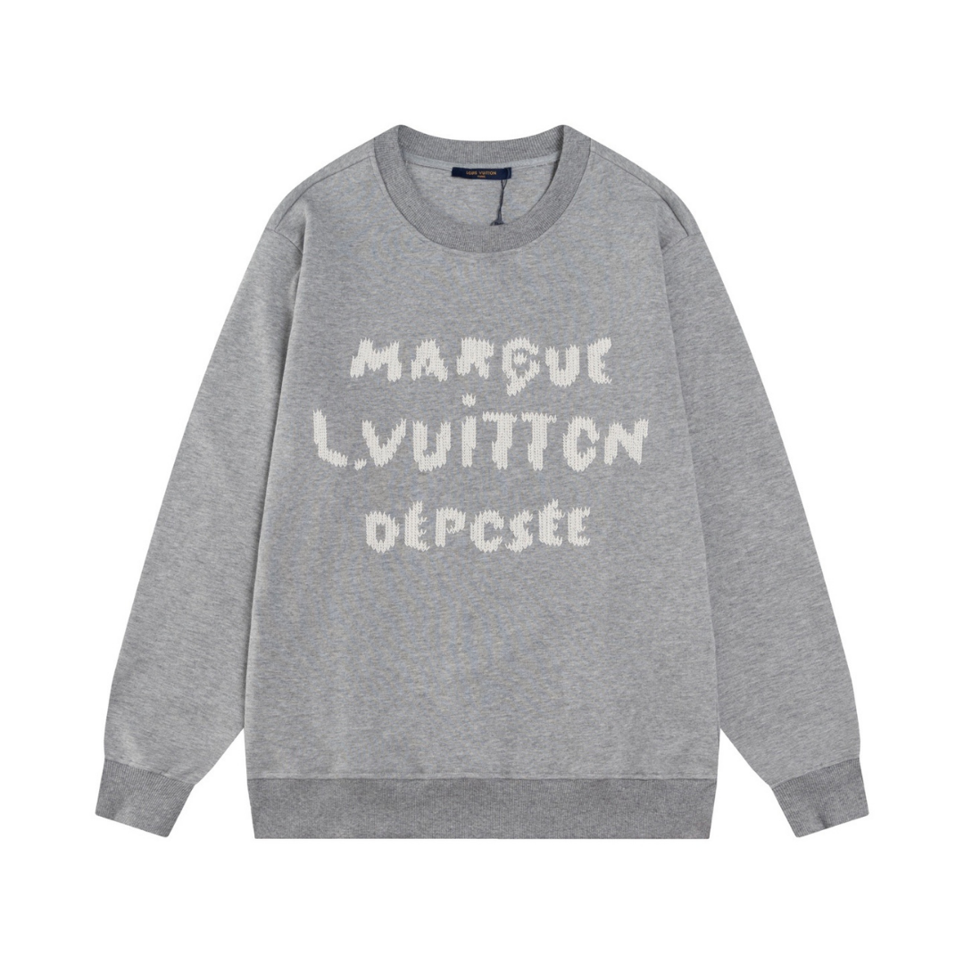 LV Monogram Sweater