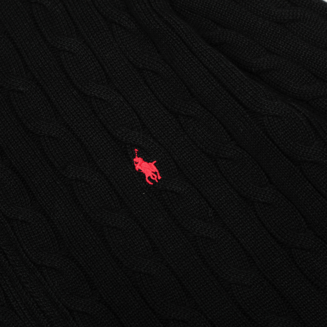 Polo Zip Sweater