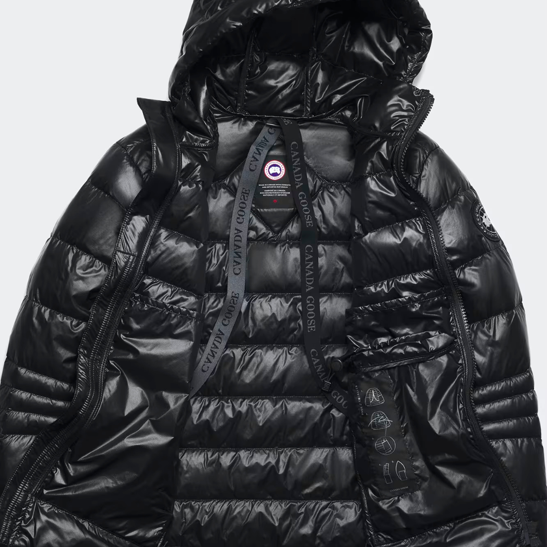 Goose Crofton Jacket Black Label