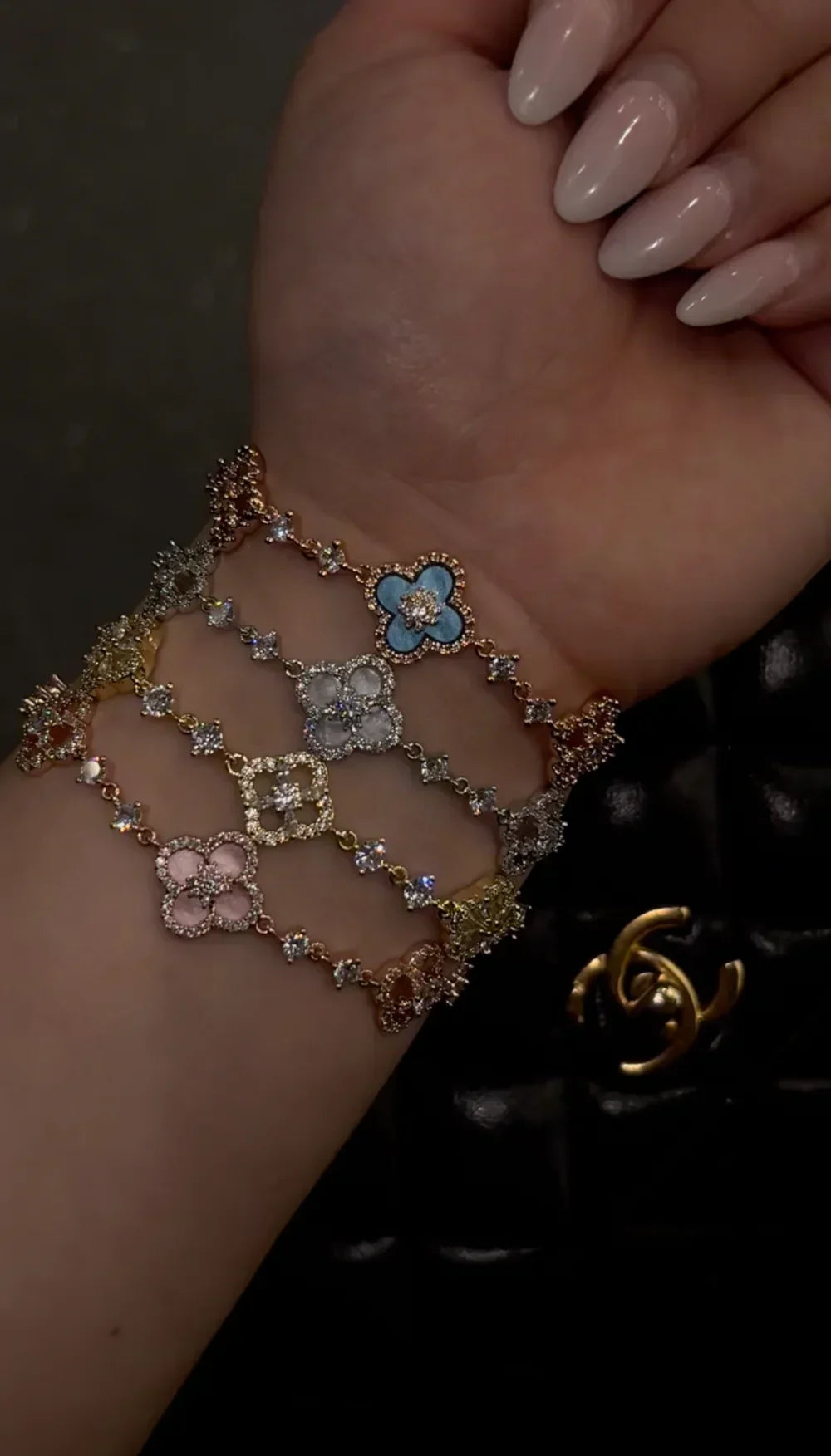 DIAMOND BLOOM BRACELET