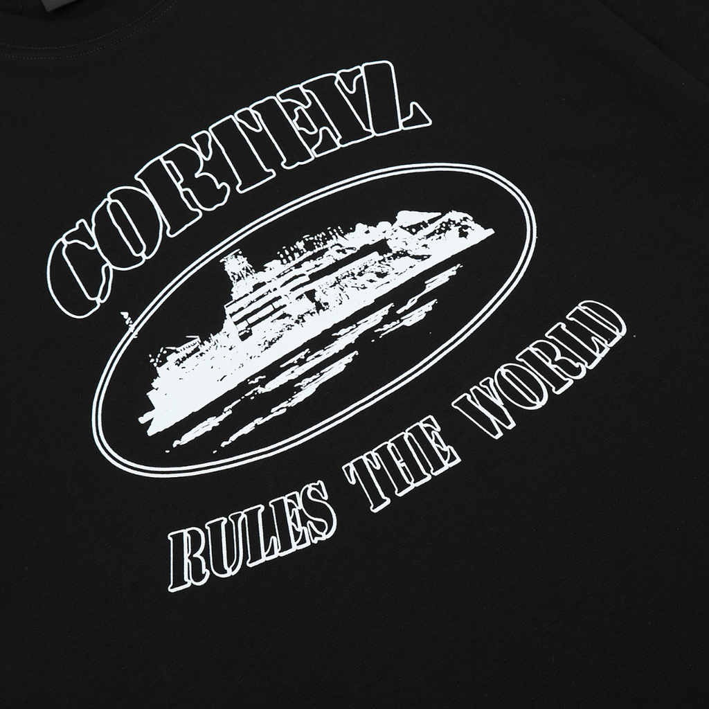 Rules The World Black T-shirt