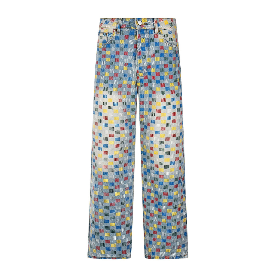 LV Monogram Jeans