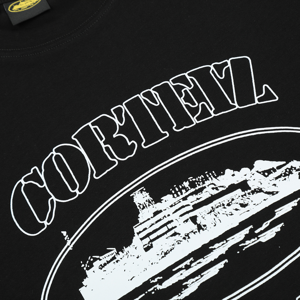 Rules The World Black T-shirt