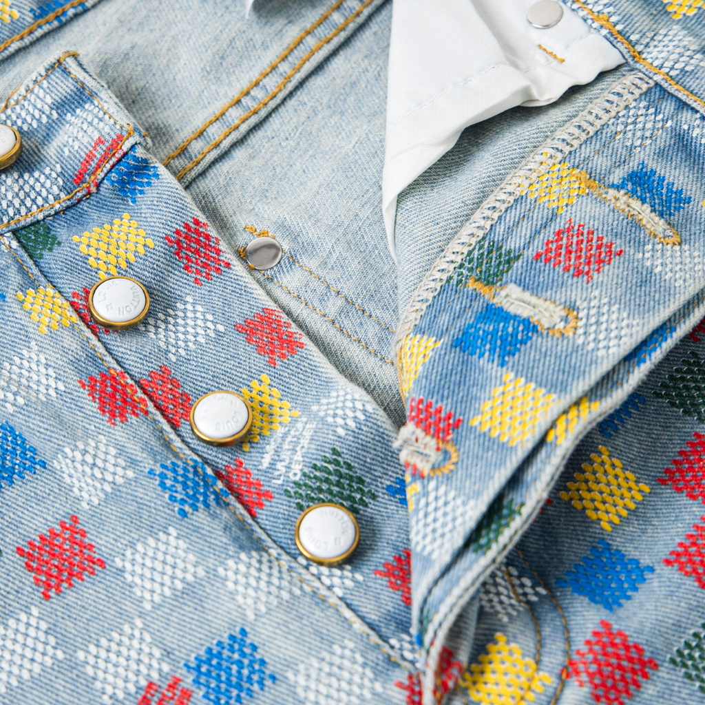 LV Monogram Jeans
