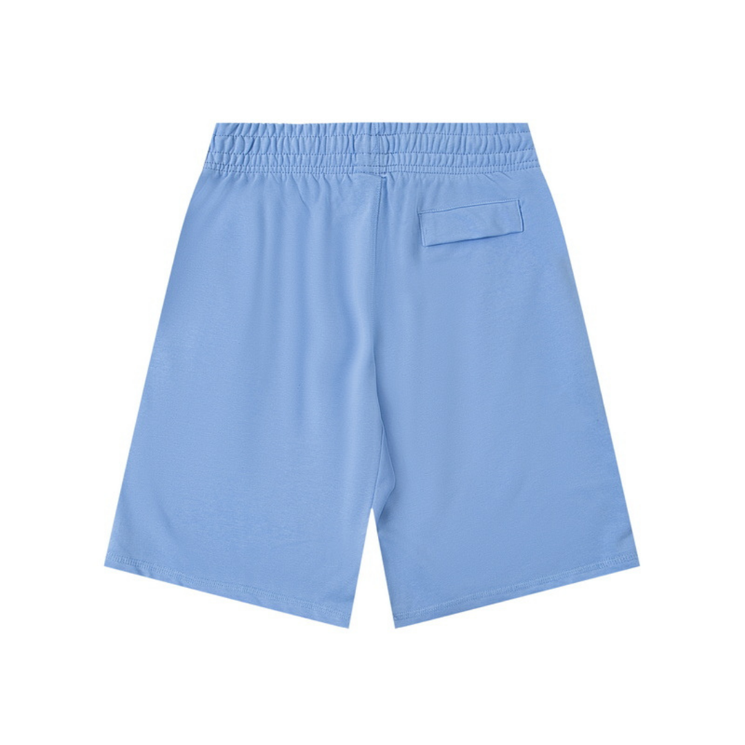 Beherrscht die Welt himmelblaue Shorts