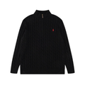 Polo Half Zip Sweater