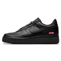 AF1 x Supreme Black