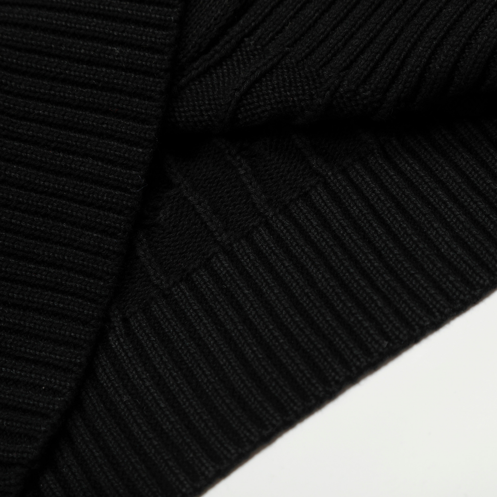 Polo Zip Sweater