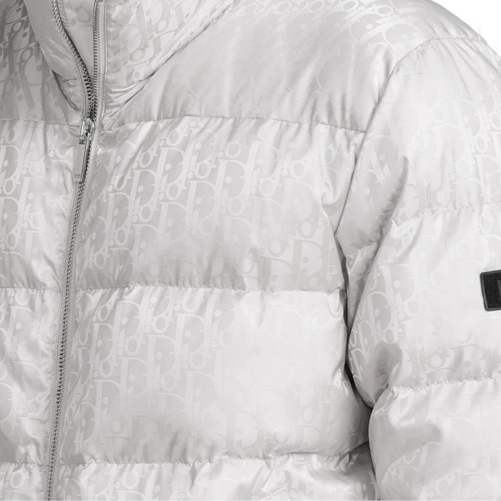 Monogram White Jacket