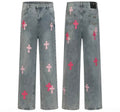 CH JEANS PINK LOGO