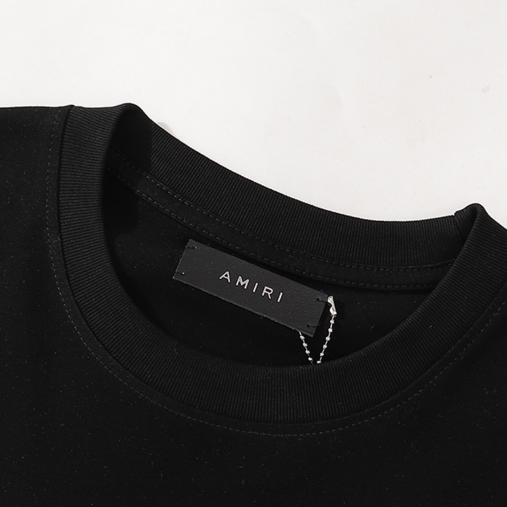 Amr M.A. Drip Collage T-shirt