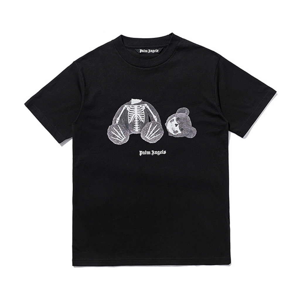 Palm Skeleton Bear T-shirt