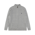 Polo Full Zip Sweater