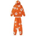 Denim Trs Orange Tracksuit