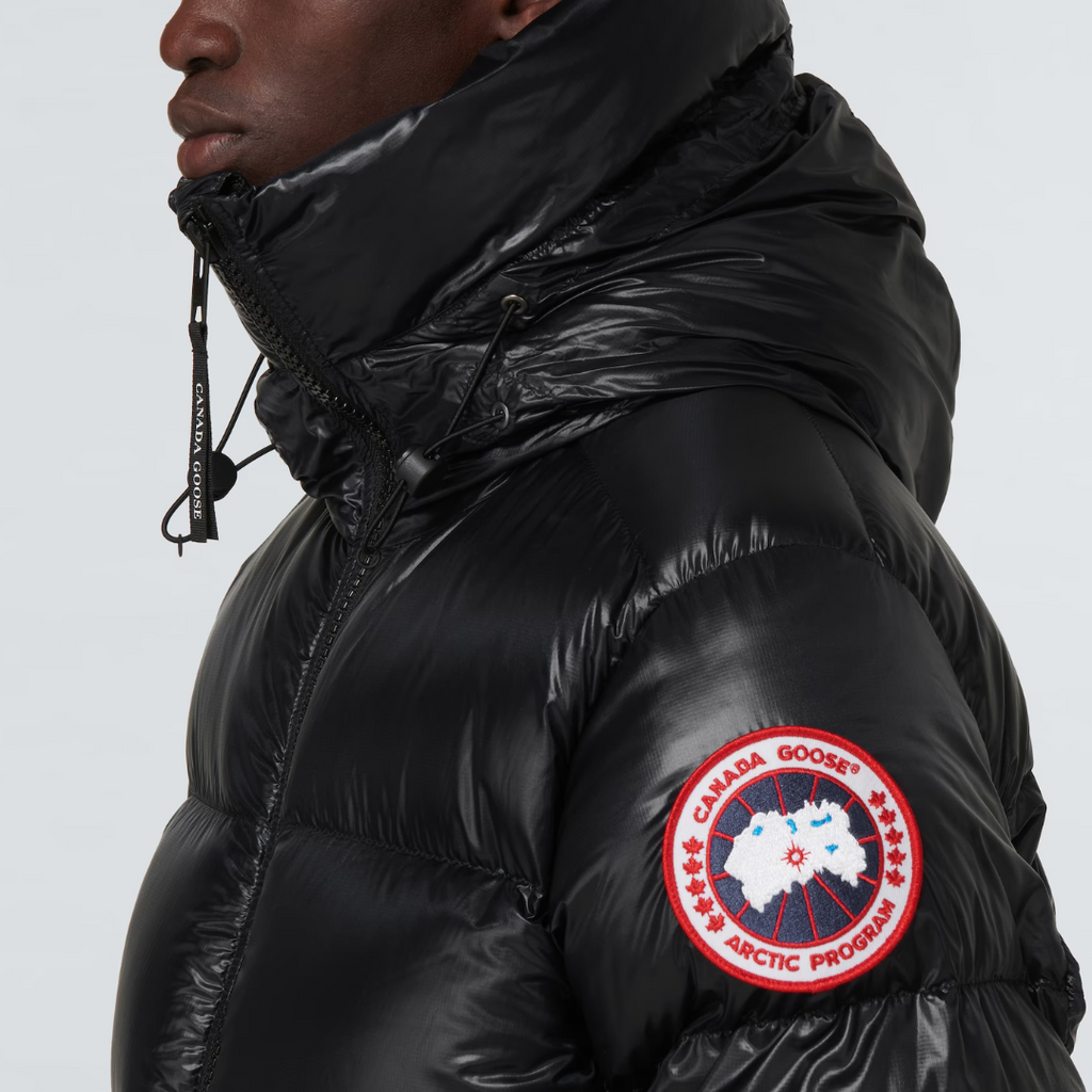 Black Puffer Jacket v2