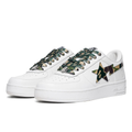 Bape Bapesta Camo Green