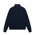 Polo Zip Sweater