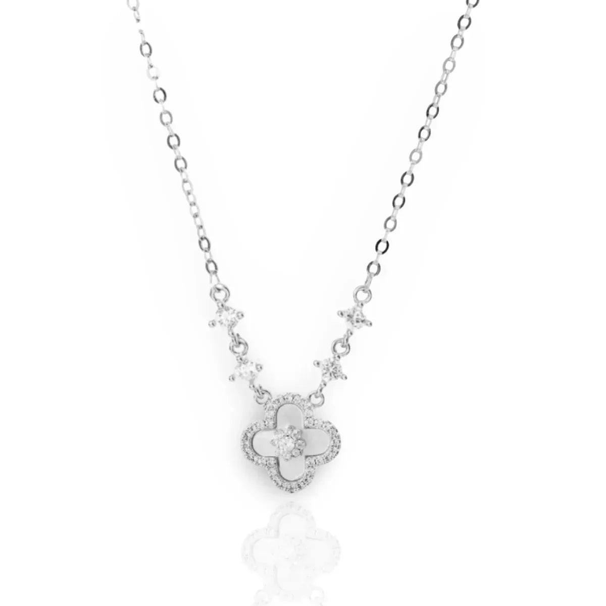 DIAMOND BLOOM NECKLACE