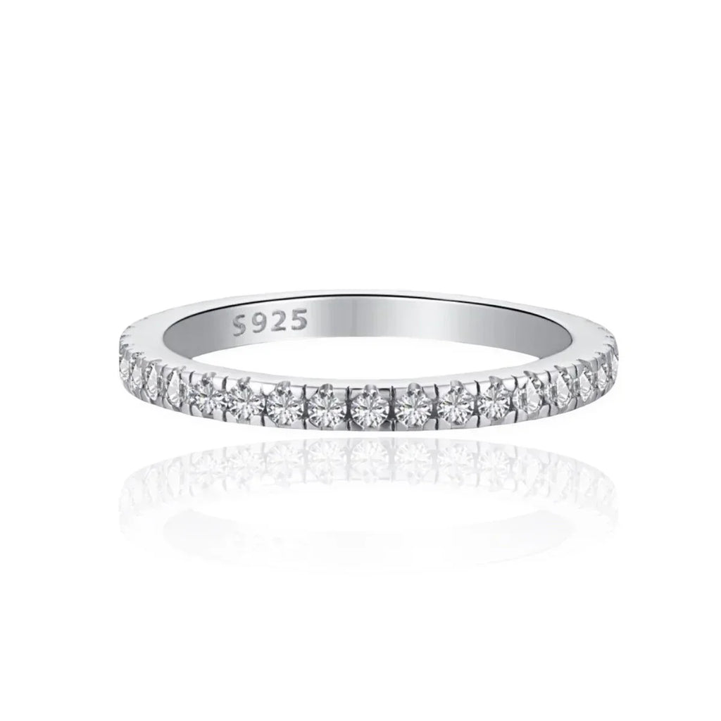 LUMIÈRE RING | 925 STERLING SILVER