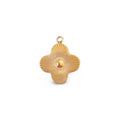 Golden Clover Charm
