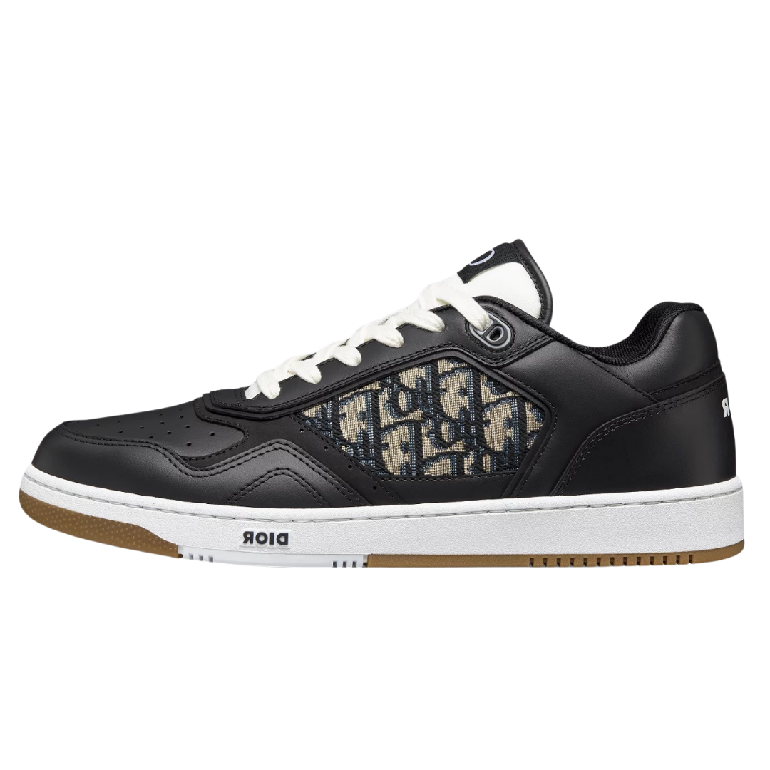 B27 Monogram Black White