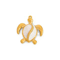 Tropical Turtle Charm