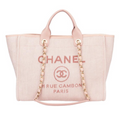 CC PINK TOTE BAG