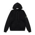 Stone Monogram Zip Hoodie