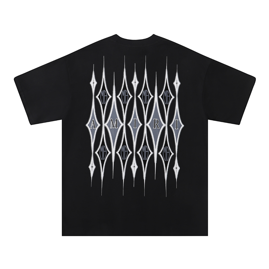 Amr Monogram Chain T-shirt
