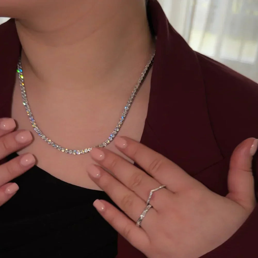 TENNIS NECKLACE