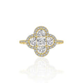 CLOVER RING | 925 STERLING SILVER