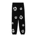 Denim Trs Diamonds Black Pants