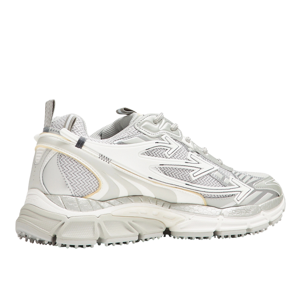 Off 'Be Right Back' Silver White