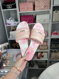 Christy sandals light pink