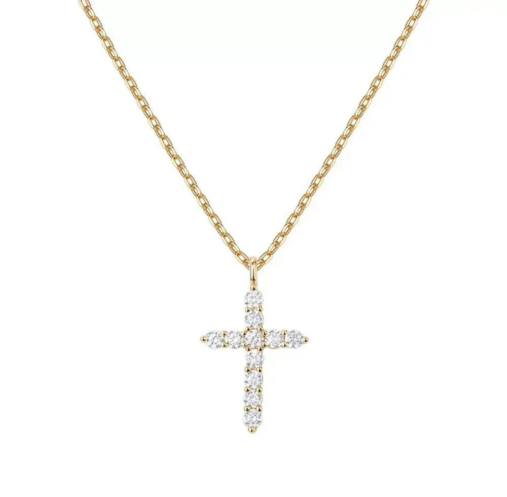 CROSS NECKLACE