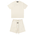 Essentials Beige Short Set