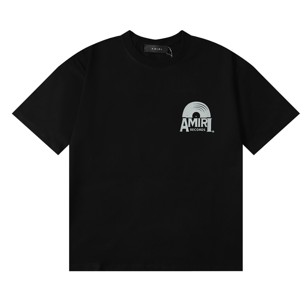 Amr Monogram 'Records' T-shirt