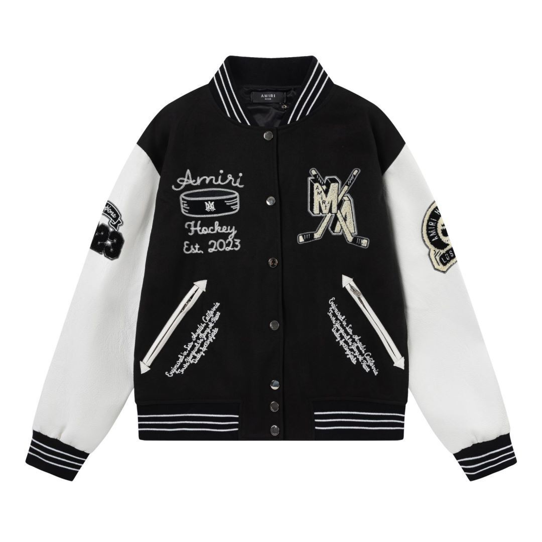 Amr Staggered Logo Jacket