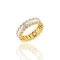 DIAMOND EMERALD RING