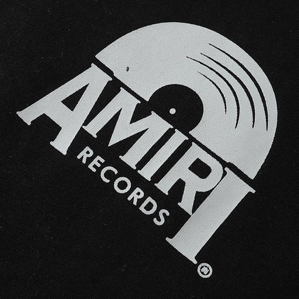 Amr Monogram 'Records' T-shirt