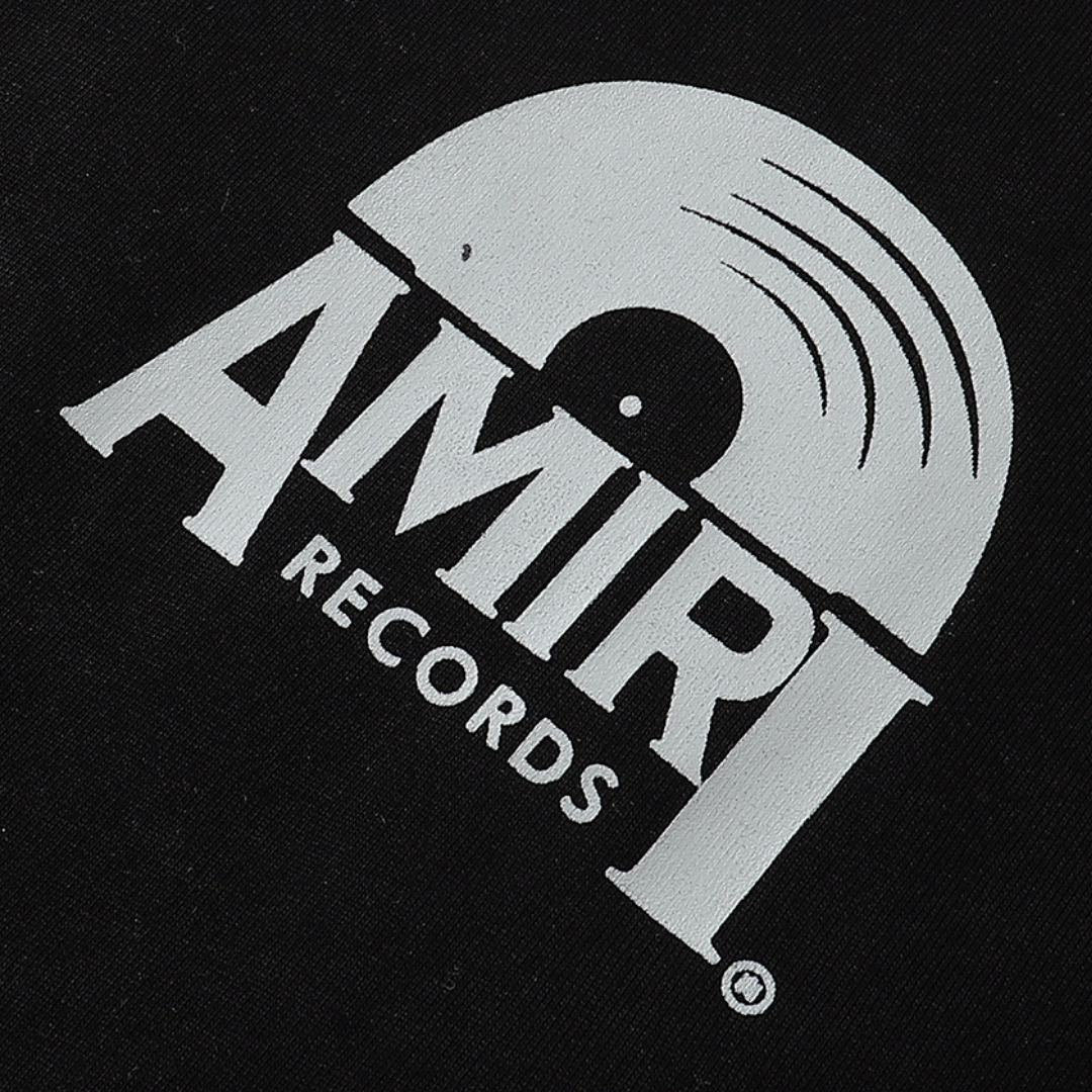 Amr Monogram 'Records' T-shirt